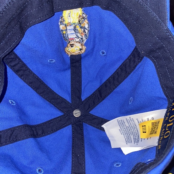 Mens POLO BEAR RL CAP - Picture 8 of 11